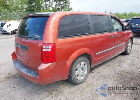 2008 Dodge Grand Caravan Se from USA, damaged, VIN 2D8HN44H98R669253